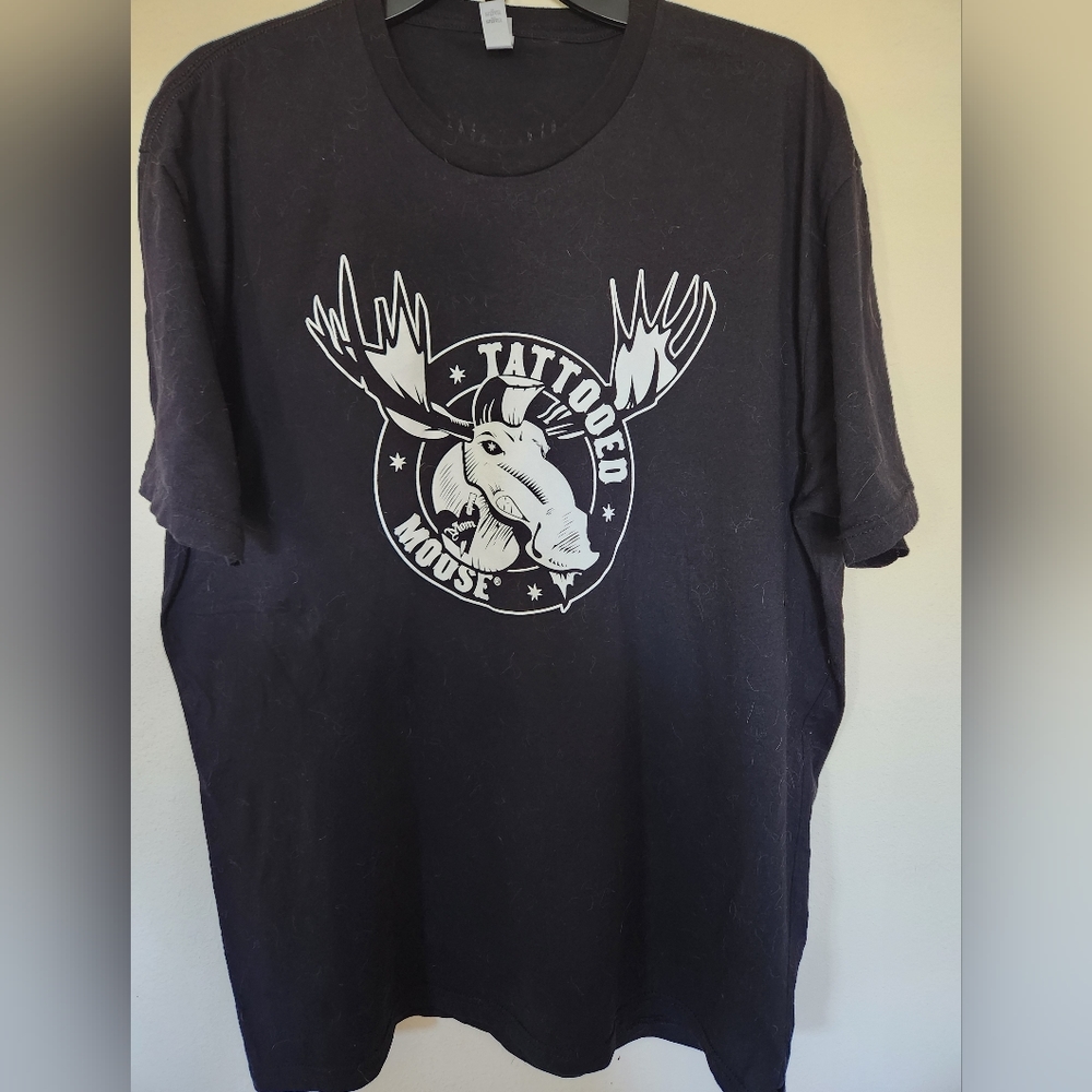 "Tattooed Moose" t-shirt